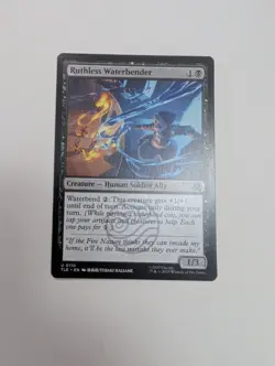 MTG - Ruthless Waterbender - Avatar: The Last Airbender: Eternal-Legal NM/M Cond - Image 1