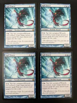 MTG- Sigil Tracer x4 - Morningtide - Image 1