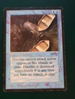 MTG - Dandan - Arabian Nights - MP/HP - Image 1