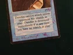 MTG - Dandan - Arabian Nights - MP/HP - Image 3