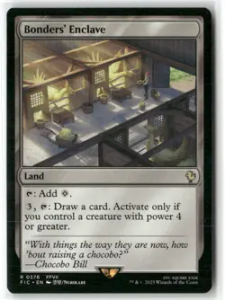Bonders' Enclave Commander: Final Fantasy Regular Magic MTG NM - Image 1