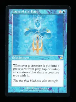 * * 1x Faces of the Past x1 * * Scourge MTG Lightly Damaged (read) - Image 1