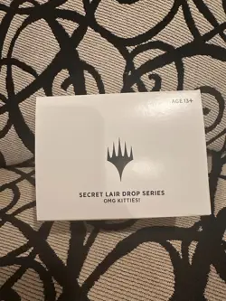 New Sealed Magic The Gathering Secret Lair Drop Series OMG KITTIES! MTG Wizards 630509914340 - Image 1