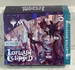 MTG Magic The Gathering Lorwyn Eclipsed Collector Booster Box - Factory Sealed - Image 1