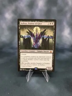 Kalitas, Traitor of Ghet Oath of the Gatewatch Regular - Image 1