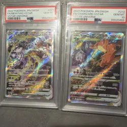 PSA10 Charizard 212/172 Mewtwo 221/172 VSTAR Pokemon Card Japanese Sequential - Image 1