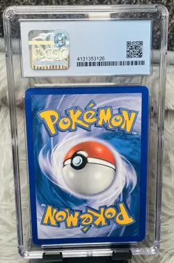 Poliwag 58/95 Staff Promo City Championships Unleashed CGC 8 Pokemon TCG - Image 2