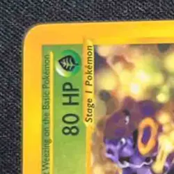 Weezing #70/165 2002 Pokemon Expedition Set - Image 3