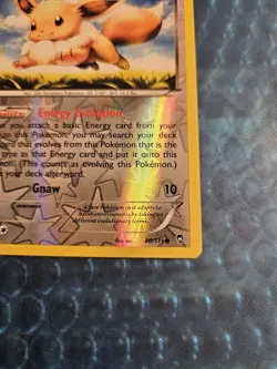 Eevee 80/111 XY-Furious Fists Reverse Holo. Very Nice Condition Pokemon TCG - Image 2