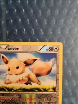 Eevee 80/111 XY-Furious Fists Reverse Holo. Very Nice Condition Pokemon TCG - Image 3