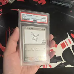 Pokemon Eevee Yu Nagaba Promo Holo Sv-P Promotional 062/SV-P Japanese PSA 10 - Image 3