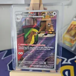 Gumshoos 153/132 - Illustration Rare - Mega Evolution Base Set - Pokemon TCG - Image 1