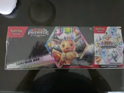 pokemon tcg prismatic evolutions surprise box - Image 1