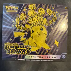 Pokemon TCG - Surging Sparks Elite Trainer Box ETB - Image 1
