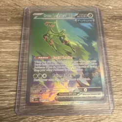 🔰Pokemon TCG - Iron Leaves ex - 203/162 - SIR - Temporal Forces - NM🔰 - Image 2
