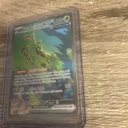 🔰Pokemon TCG - Iron Leaves ex - 203/162 - SIR - Temporal Forces - NM🔰 - Image 4