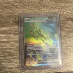 🔰Pokemon TCG - Iron Leaves ex - 203/162 - SIR - Temporal Forces - NM🔰 - Image 5