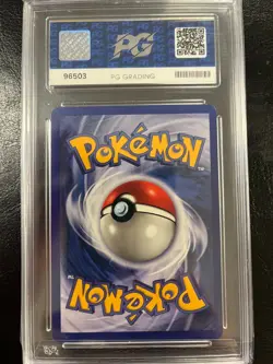 1999 Pokemon ZAPDOS Fossil Non Holo PG Graded 8 Vintage Zapdos 30/62 NM-MT - Image 2