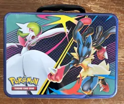 Pokemon TCG 2025 Collector Chest Lunchbox - Sealed Packs - Dice - Stickers - Image 1