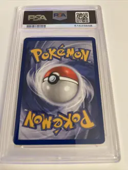2000 pokemon 1st edition rocket psyduck #65 psa 8 - Image 2