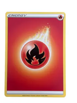 New: 2020 Pokemon TCG Fire Energy Swsh01: Sword & Shield Regular - Image 1