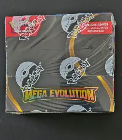 Pokemon Mega Evolutions Enhanced Booster Box | Factory Sealed | Authentic - Image 1