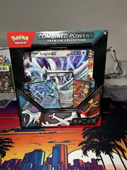 Pokemon TCG Combined Powers Premium Collection Box New Sealed - Image 1
