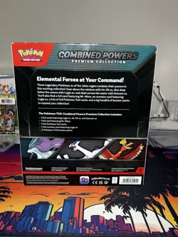 Pokemon TCG Combined Powers Premium Collection Box New Sealed - Image 2