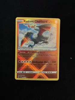 Radiant Charizard Radiant Rare Crown Zenith 020/159 NM Pokemon TCG - Image 1