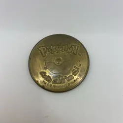 Exeggutor #103 and Ponyta #77 1998 Pokemon Metal Coins Vintage Battling Game - Image 4