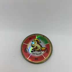 Exeggutor #103 and Ponyta #77 1998 Pokemon Metal Coins Vintage Battling Game - Image 5