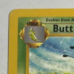 Butterfree 1999 Pokemon Jungle #33/64 - Image 3