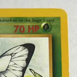 Butterfree 1999 Pokemon Jungle #33/64 - Image 5