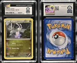 Sliggoo CGC Guinness World Record Pokemon (2014) Phantom Forces -76/119 - Image 1