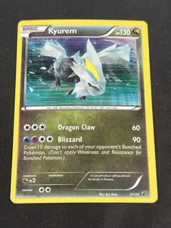 Kyurem 21/20 Dragon Vault Holo Pokemon - Image 1