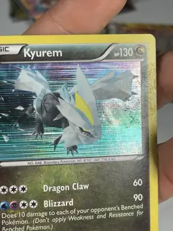 Kyurem 21/20 Dragon Vault Holo Pokemon - Image 3