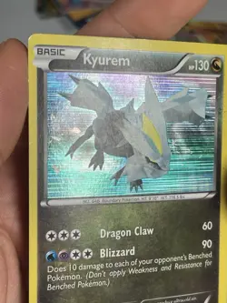 Kyurem 21/20 Dragon Vault Holo Pokemon - Image 4