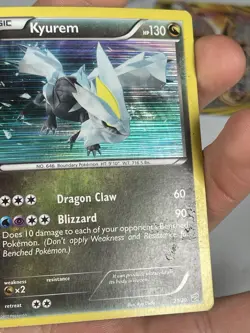 Kyurem 21/20 Dragon Vault Holo Pokemon - Image 5