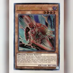 Yu-Gi-Oh Rokket Tracer OP30-EN001 Ultimate Rare - Image 1