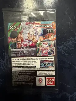 Bandai Namco One Piece CCG Monkey.D.Luffy Promo Holo US Voyage Basketball P-055 - Image 3