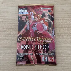 One Piece TCG EB03 Heroines Edition Booster Pack x1 - Image 1