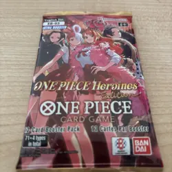 One Piece TCG EB03 Heroines Edition Booster Pack x25 - Image 3