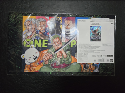 English Roronoa Zoro OP12-020 Official Playmat Limited Edition Vol 4 Complete - Image 1