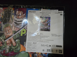 English Roronoa Zoro OP12-020 Official Playmat Limited Edition Vol 4 Complete - Image 2