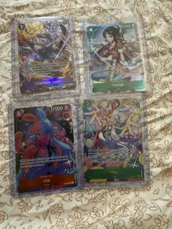Uta EB03-061 SEC Alt Art Extra Booster: One Piece Heroines Edition - Image 1