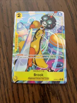 Brook (ST29-011 Alt) (NM) - One Piece - ST-29 Egghead Starter Deck (ENG) - Image 1