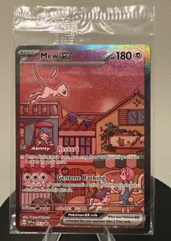 Mew EX 053 SEALED Sv: Scarlet & Violet Promo Cards Holo Pokemon TCG - Image 1
