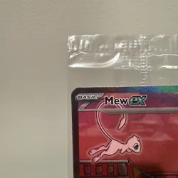 Mew EX 053 SEALED Sv: Scarlet & Violet Promo Cards Holo Pokemon TCG - Image 2