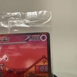 Mew EX 053 SEALED Sv: Scarlet & Violet Promo Cards Holo Pokemon TCG - Image 3
