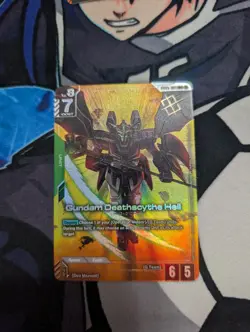 [ENG] Gundam Card Game GD03-021 R+ —Gundam Deathscythe Hell — Tournament Winner - Image 1